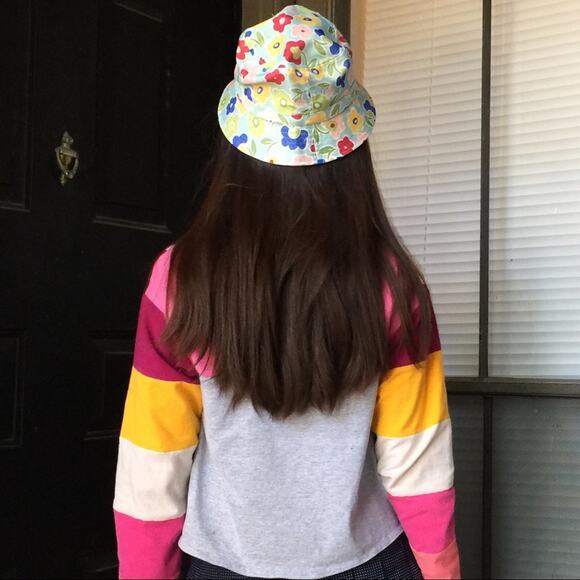 Floral Floral Bucket Hat-CA2 - Picture 2 of 10